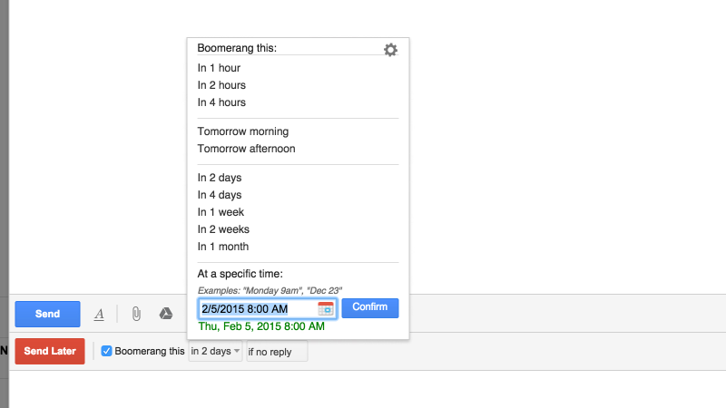 Illustration for article titled Boost Important Emails To the Top of your Gmail Inbox with Boomerang